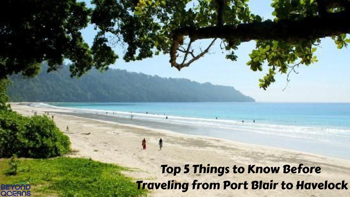 Port Blair to Havelock