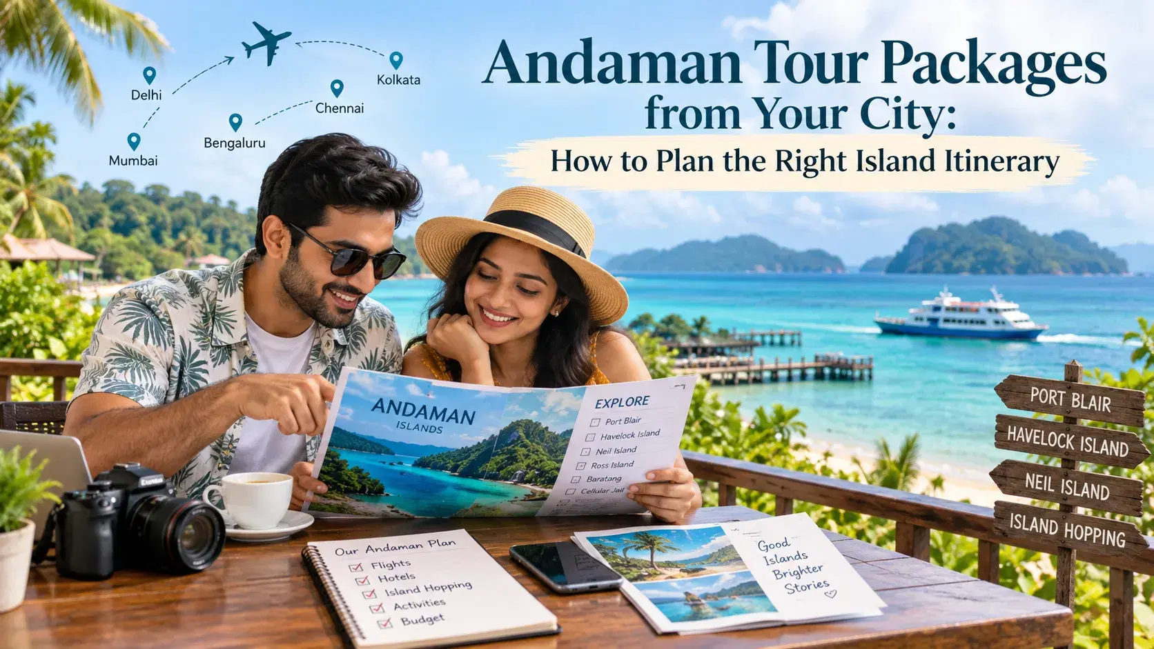 Andaman Tour Packages from Your City